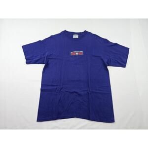 90s The Game Coors Field Denver MLB T-Shirt Purple Sz XL Colorado Rockies